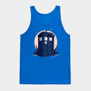 dr who Tank Top